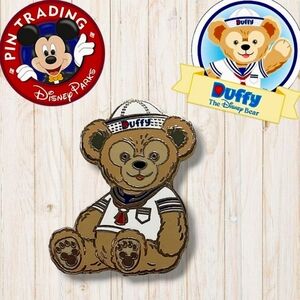 Duffy The Disney Bear Pin